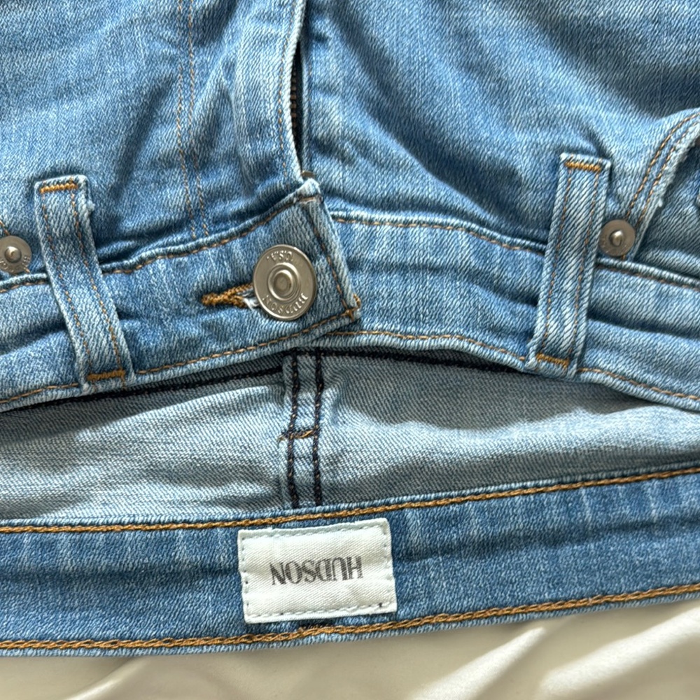 Hudson Jeans Women's Skinny Jeans - Light Blue